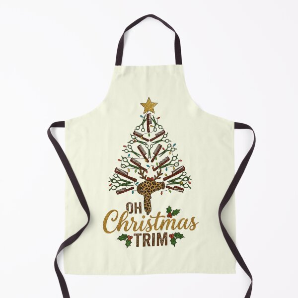 Item preview, Oh Christmas Trim – Hair Stylist Christmas Tree designed and sold by Imaginationbeyond.