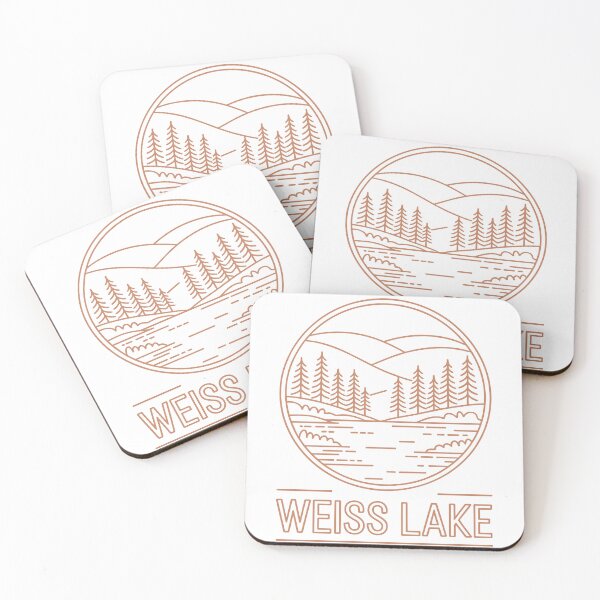 Item preview, Weiss Lake – Copper Minimal Landscape designed and sold by JessArty ⭐⭐⭐⭐⭐.