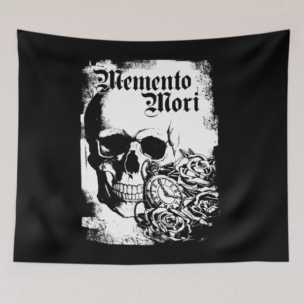 Item preview, Memento Mori Band designed and sold by Elmaryou9Shop.