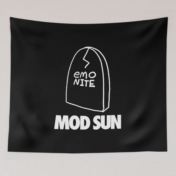 Item preview, The Mod Sun  Band  designed and sold by TyHammaryArt.