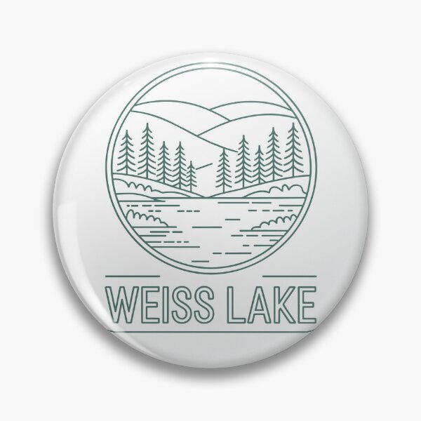 Item preview, Weiss Lake – Nautical Compass Explorer Design designed and sold by JessArty ⭐⭐⭐⭐⭐.