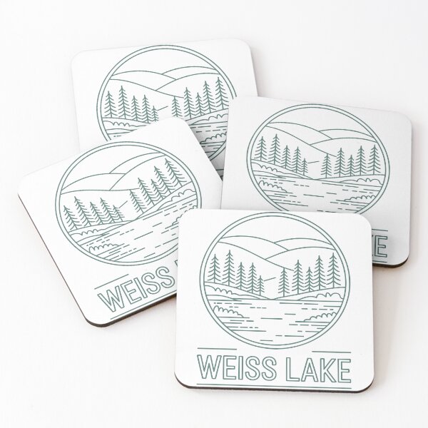 Item preview, Weiss Lake – Nautical Compass Explorer Design designed and sold by JessArty ⭐⭐⭐⭐⭐.