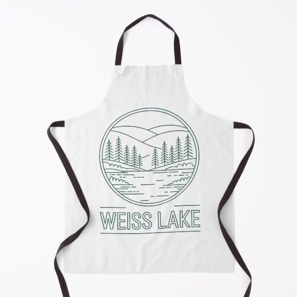 Item preview, Weiss Lake – Nautical Compass Explorer Design designed and sold by JessArty ⭐⭐⭐⭐⭐.