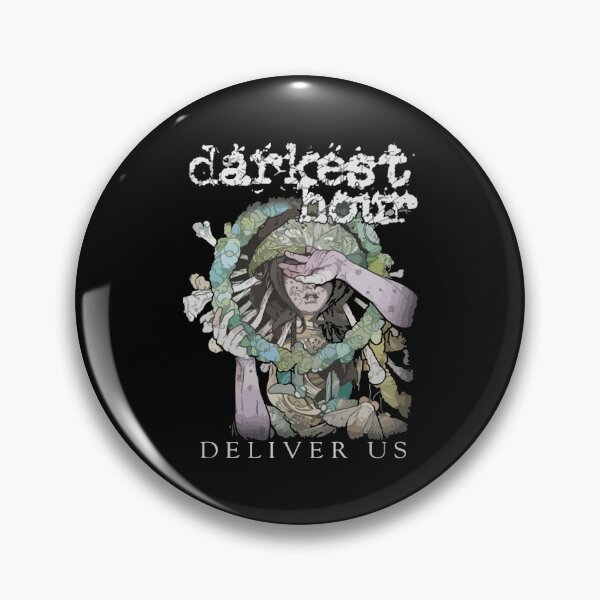 Item preview, Darkest Hour Band designed and sold by EnFlyvendeFArt.