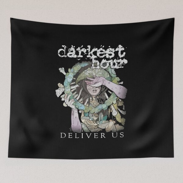 Item preview, Darkest Hour Band designed and sold by EnFlyvendeFArt.