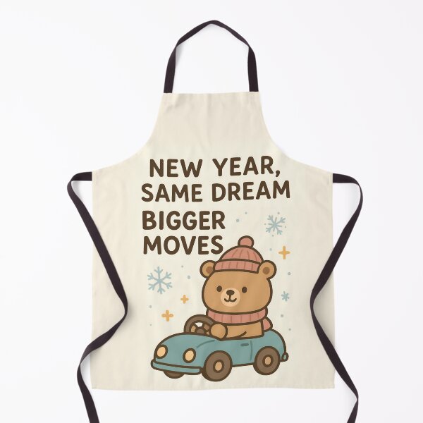 Item preview, New Year, Same Dream, Bigger Moves designed and sold by NattyGe.