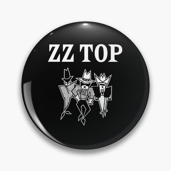 Item preview, ZZ Top Band designed and sold by ArrafieArt.