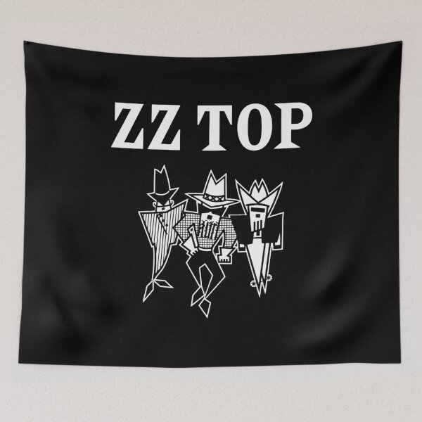 Artikelvorschau, ZZ Top Band entworfen und verkauft von ArrafieArt.