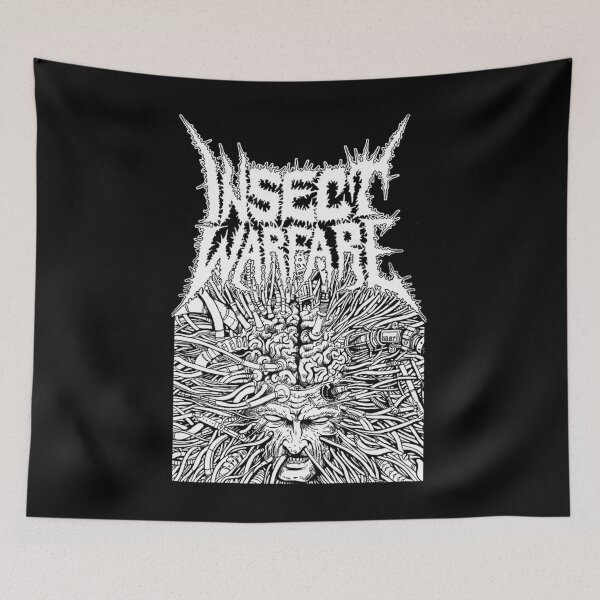 Item preview, Insect Warfare Band designed and sold by TurbevilleRArt.