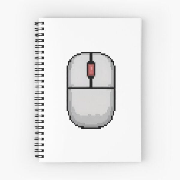 Item preview, Retro Pixel Wireless Mouse Icon designed and sold by BankMano.