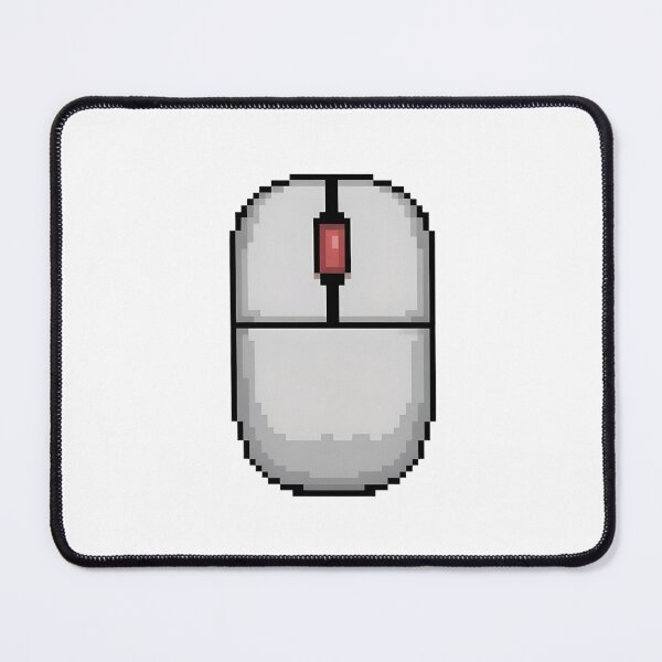 Item preview, Retro Pixel Wireless Mouse Icon designed and sold by BankMano.