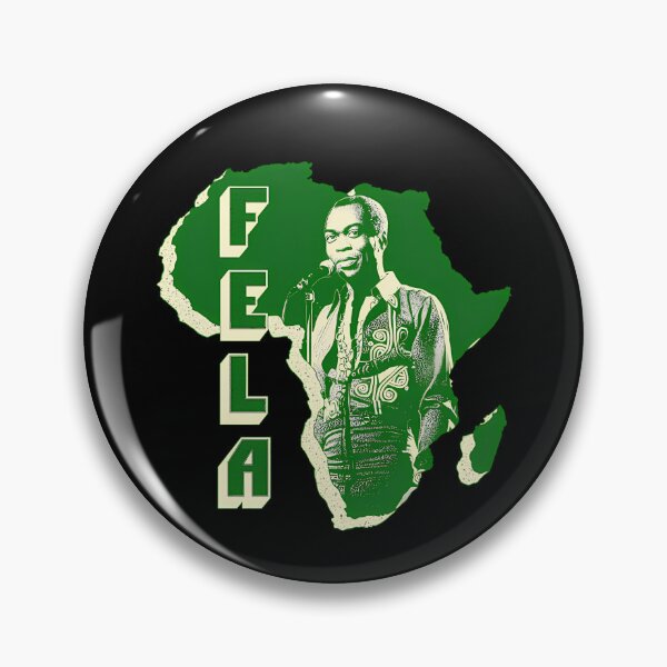 Artikelvorschau, Fela Kuti Band-Merchandise entworfen und verkauft von GreenmeemM.