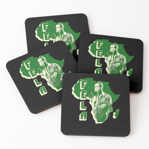 Item preview, The Fela Kuti band Merch designed and sold by GreenmeemM.