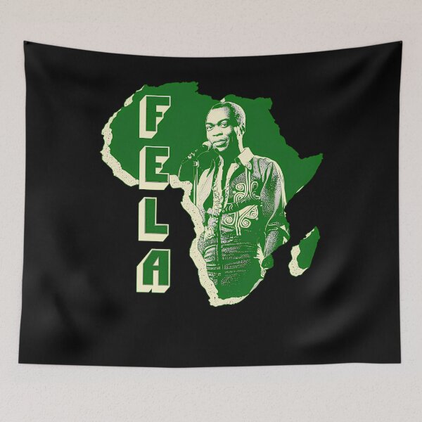Item preview, The Fela Kuti band Merch designed and sold by GreenmeemM.