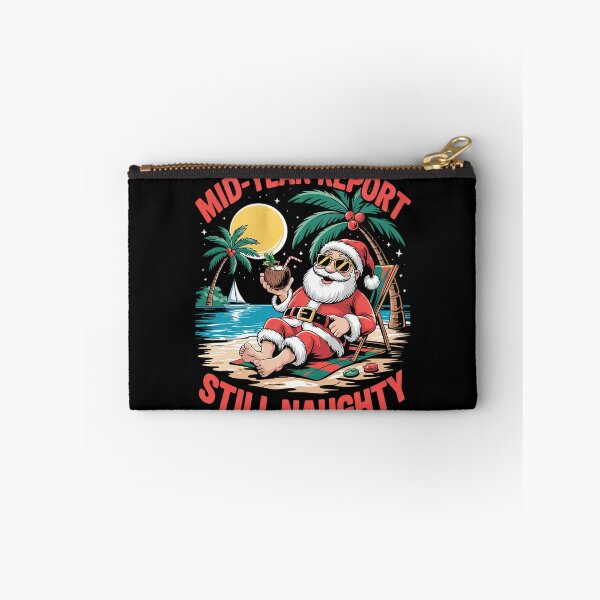 Item preview, Mid Year Report Still Naughty Funny Christmas In July Santa18  designed and sold by RoyTill0Art.