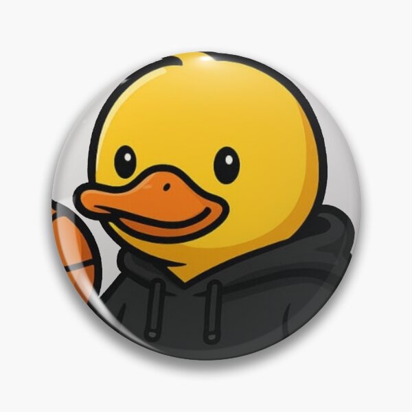 Item preview, Street Duck Swag T-Shirt – Skater Duck Basketball Urban Style Tee designed and sold by KDesignCrafts.