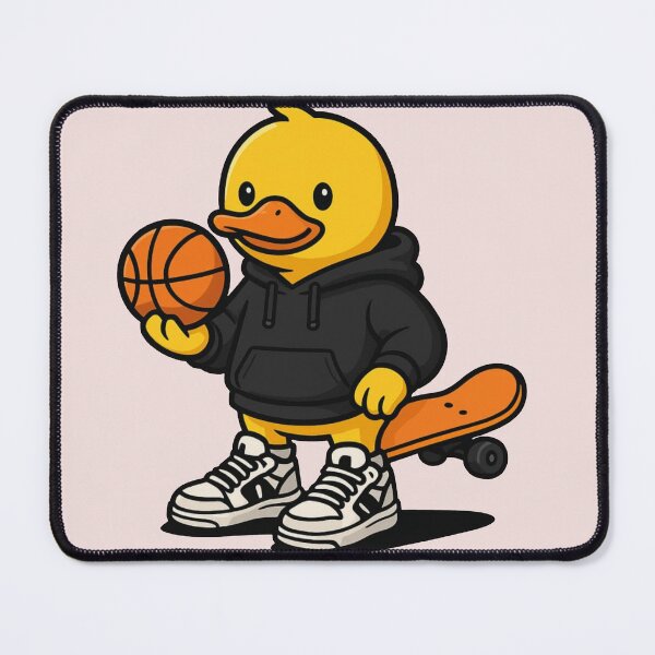 Item preview, Street Duck Swag T-Shirt – Skater Duck Basketball Urban Style Tee designed and sold by KDesignCrafts.