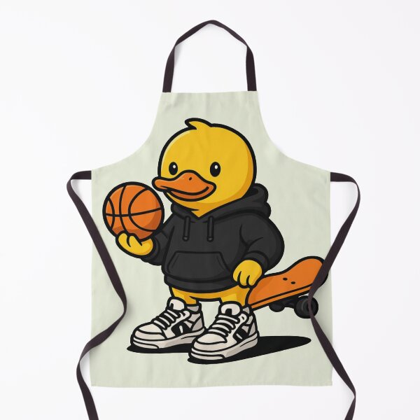 Item preview, Street Duck Swag T-Shirt – Skater Duck Basketball Urban Style Tee designed and sold by KDesignCrafts.
