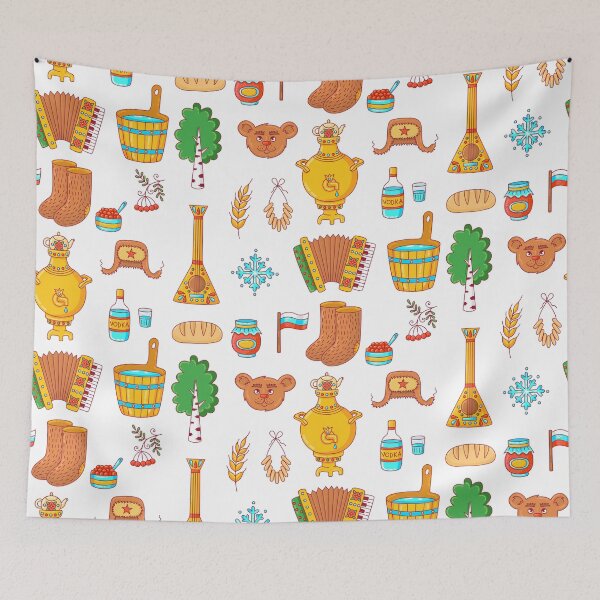Item preview, Russia pattern designed and sold by Olizabet.