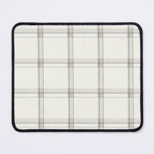 Item preview, Minimalist Neutral Taupe Plaid Tartan Seamless Linen Texture designed and sold by svarupa.