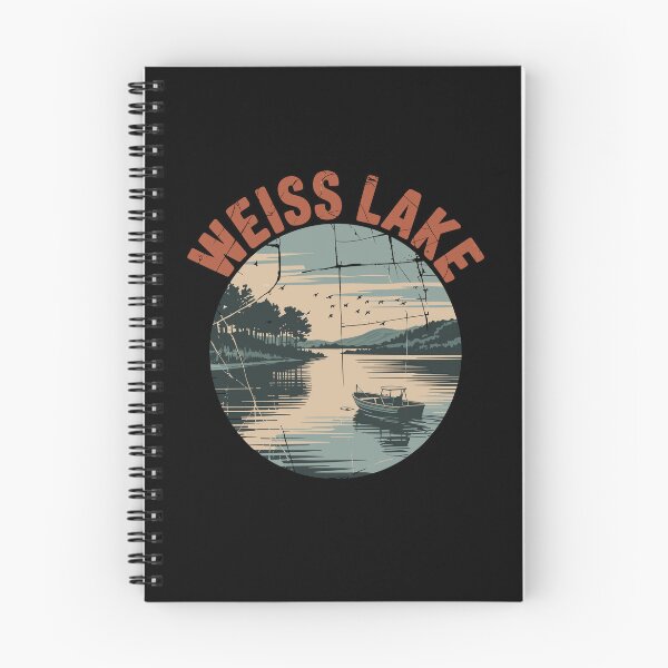 Item preview, Weiss Lake – Vintage Warm Lakeside designed and sold by JessArty ⭐⭐⭐⭐⭐.