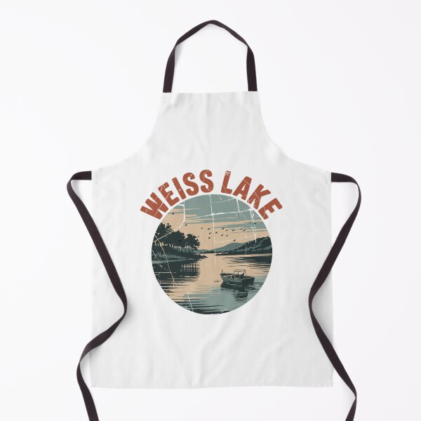 Item preview, Weiss Lake – Vintage Warm Lakeside designed and sold by JessArty ⭐⭐⭐⭐⭐.