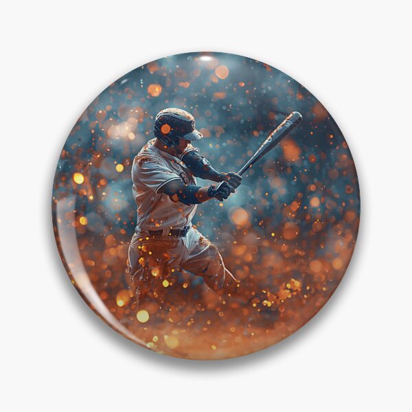 Item preview, Baseball player designed and sold by Made-by-Gus.