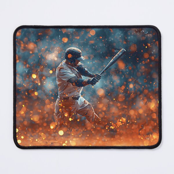 Item preview, Baseball player designed and sold by Made-by-Gus.