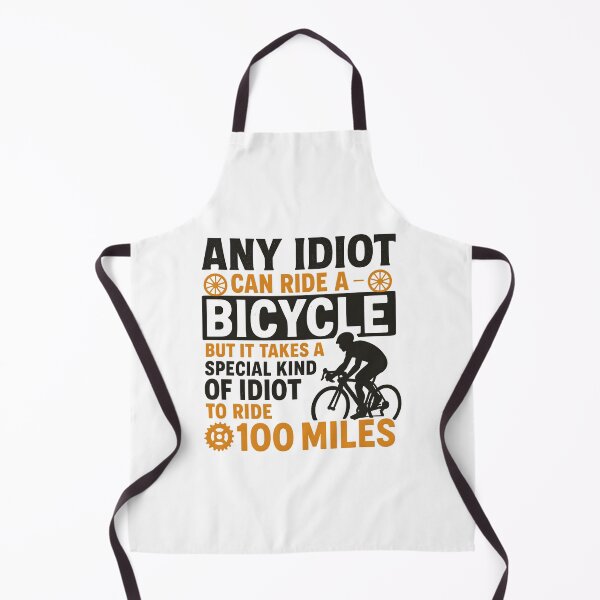 Item preview, Bike Cyclist Any Idiot Can Ride A Bicycle designed and sold by hemagamo.