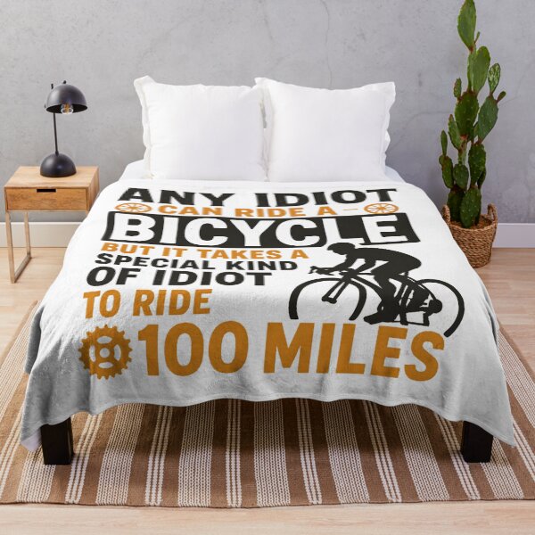 Item preview, Bike Cyclist Any Idiot Can Ride A Bicycle designed and sold by hemagamo.