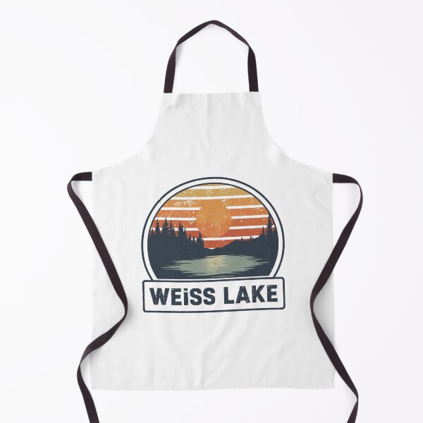 Item preview, Weiss Lake – Classic Retro Sunset designed and sold by JessArty ⭐⭐⭐⭐⭐.