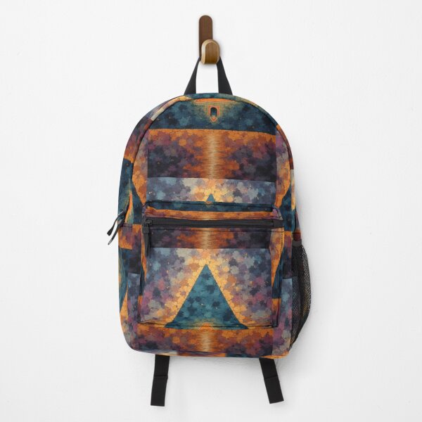 Item preview, Abstract pyramid in a cosmic landscape designed and sold by Mianku | Für das Leben.