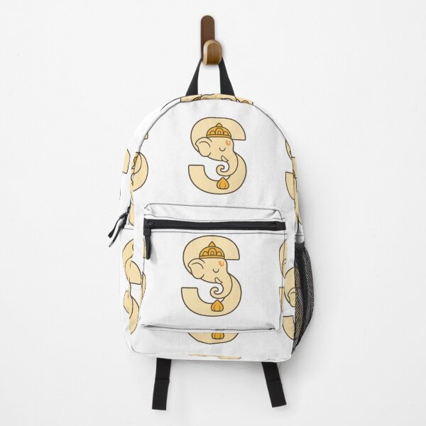 Item preview, Cute Ganesha Inside Letter S Artwork designed and sold by HiteshArt111.