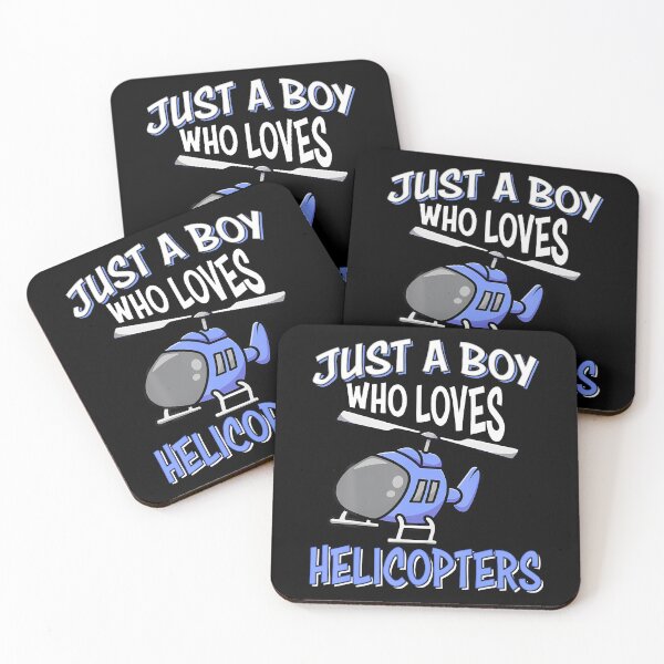 Item preview, Helicopter Lovers Kids Boys Just A Boy Who Loves Helicopters designed and sold by LauraLydiaa.