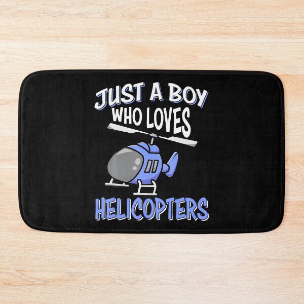 Item preview, Helicopter Lovers Kids Boys Just A Boy Who Loves Helicopters designed and sold by LauraLydiaa.