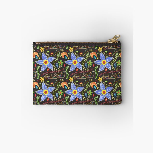 Item preview, Colorful floral doodle pattern designed and sold by mrhighsky.