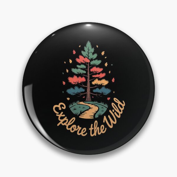 Item preview, Explore The Wild Embrace Natures Pathway Hiking Adventure designed and sold by TeamLequid.