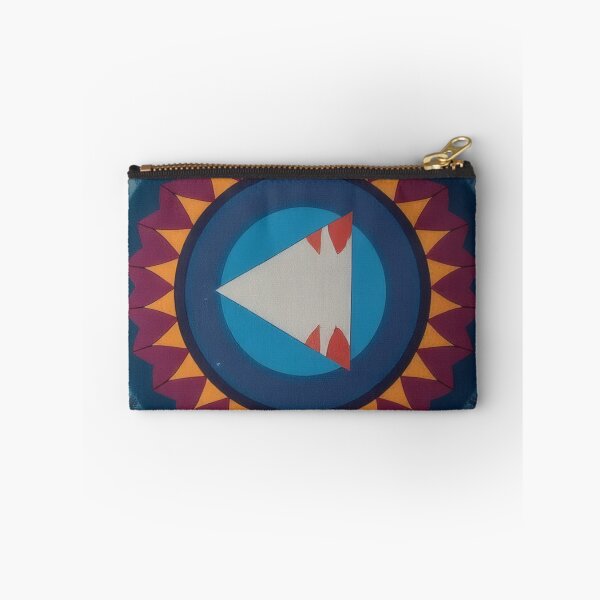 Item preview, Centered mandala with floating triangle designed and sold by Mianku | Für das Leben.