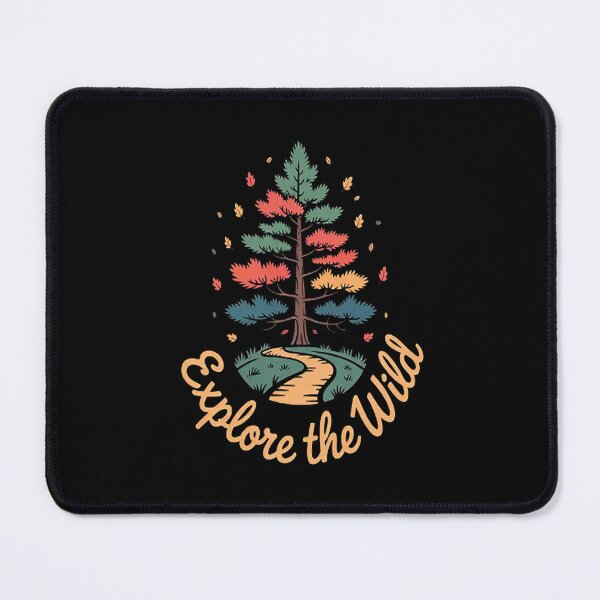 Item preview, Explore The Wild Embrace Natures Pathway Hiking Adventure designed and sold by TeamLequid.