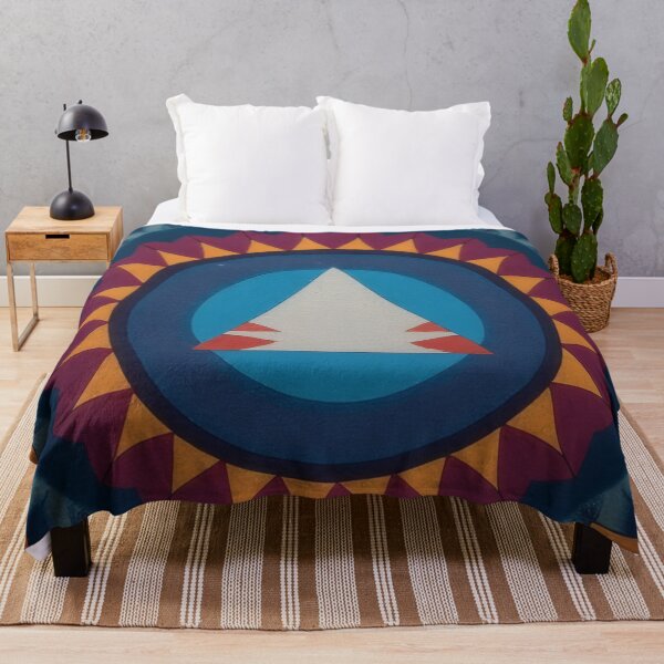 Item preview, Centered mandala with floating triangle designed and sold by Mianku | Für das Leben.