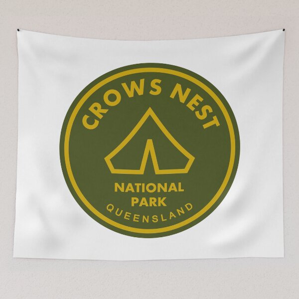 Item preview, Crows Nest National Park Queensland Tent designed and sold by bivenart.