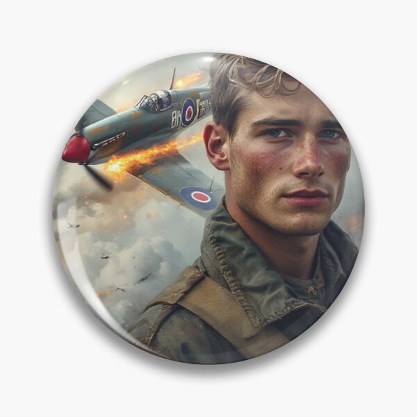 Item preview, Battle of Britain Flying Ace designed and sold by Buckwig.