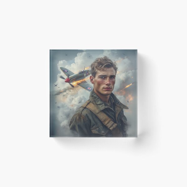 Item preview, Battle of Britain Flying Ace designed and sold by Buckwig.