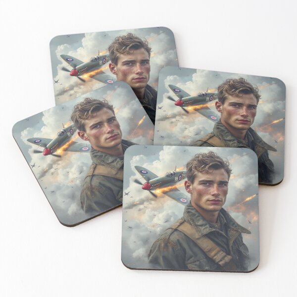 Item preview, Battle of Britain Flying Ace designed and sold by Buckwig.