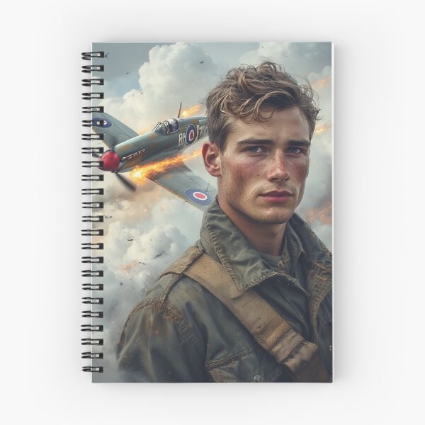 Item preview, Battle of Britain Flying Ace designed and sold by Buckwig.