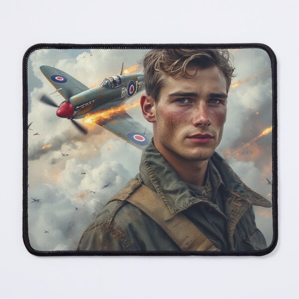 Item preview, Battle of Britain Flying Ace designed and sold by Buckwig.