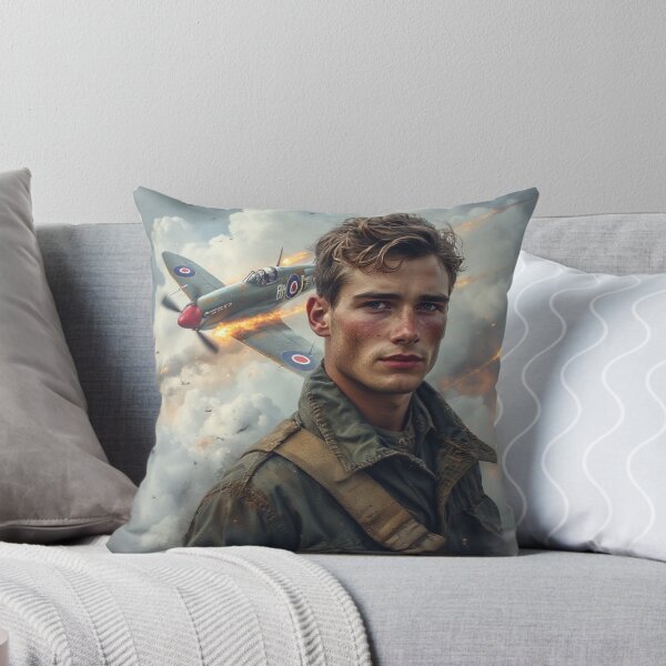 Item preview, Battle of Britain Flying Ace designed and sold by Buckwig.