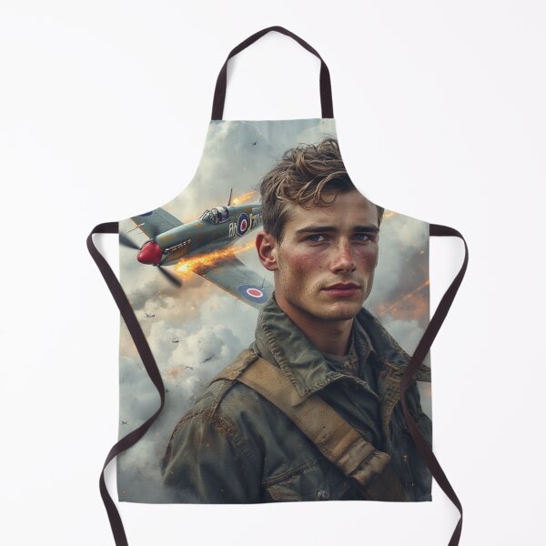 Item preview, Battle of Britain Flying Ace designed and sold by Buckwig.