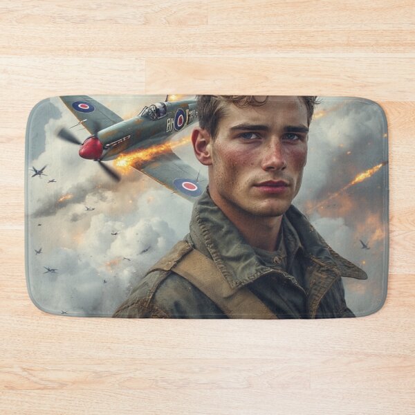 Item preview, Battle of Britain Flying Ace designed and sold by Buckwig.