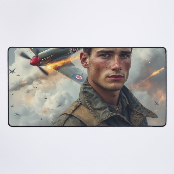 Item preview, Battle of Britain Flying Ace designed and sold by Buckwig.